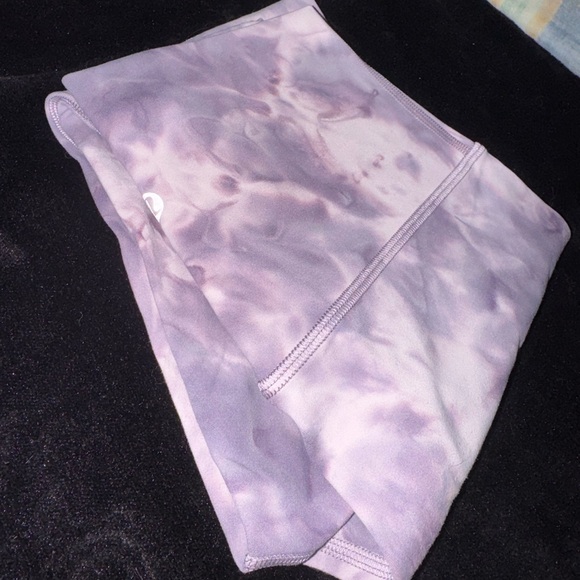 Size 4 Diamond Dye Lululemon Align HR Leggings - Picture 3 of 5